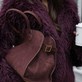 Henna | Tas uit hoogwaardig suede