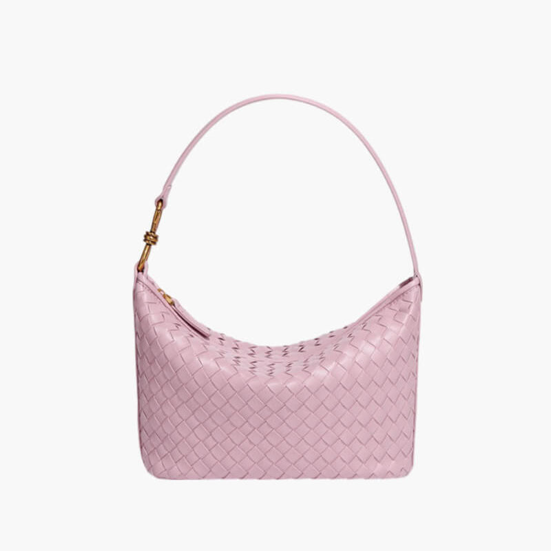 Isana | Elegante gevlochten schoudertas