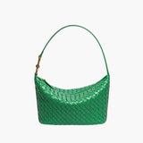 Isana | Elegante gevlochten schoudertas