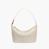Isana | Elegante gevlochten schoudertas