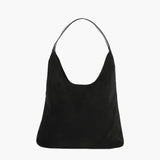 Olga | Minimalistische Schoudertas van Suède