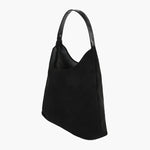 Olga | Minimalistische Schoudertas van Suède