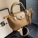 Jaque | Stijlvolle Mini-Tas van Suède