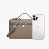 Loreen | Tas van gestructureerd kunstleer