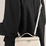 Loreen | Tas van gestructureerd kunstleer