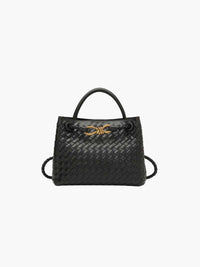 Carlee | Gevlochten Mini-Tas met Elegante Accent