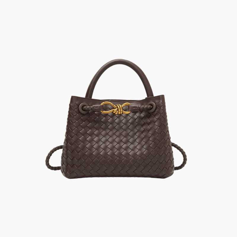 Carlee | Gevlochten Mini-Tas met Elegante Accent