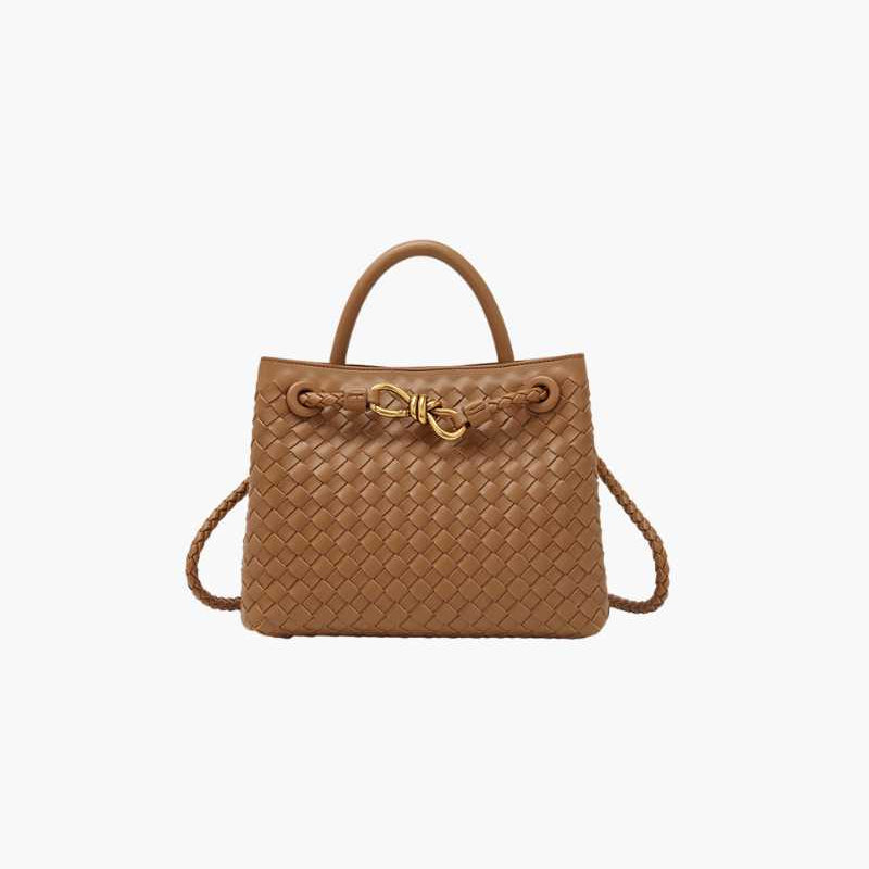 Carlee | Gevlochten Mini-Tas met Elegante Accent