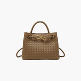 Carlee | Gevlochten Mini-Tas met Elegante Accent