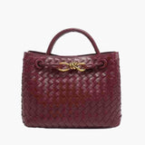 Carlee | Gevlochten Mini-Tas met Elegante Accent