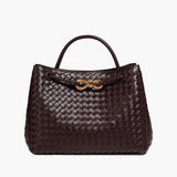 Carlee | Gevlochten Mini-Tas met Elegante Accent