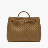 Carlee | Gevlochten Mini-Tas met Elegante Accent
