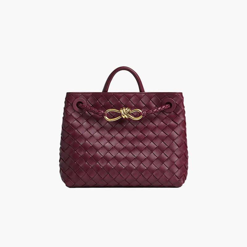 Carlee | Gevlochten Mini-Tas met Elegante Accent