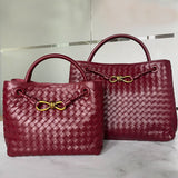 Carlee | Gevlochten Mini-Tas met Elegante Accent