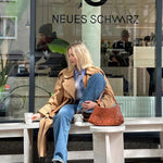 Liese | Schoudertas met gevlochten ontwerp