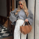 Olinda | Elegante Dames-Shopper van Kunstleer