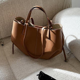 Olinda | Elegante Dames-Shopper van Kunstleer