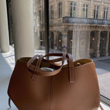 Olinda | Elegante Dames-Shopper van Kunstleer