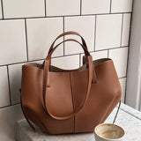 Olinda | Elegante Dames-Shopper van Kunstleer