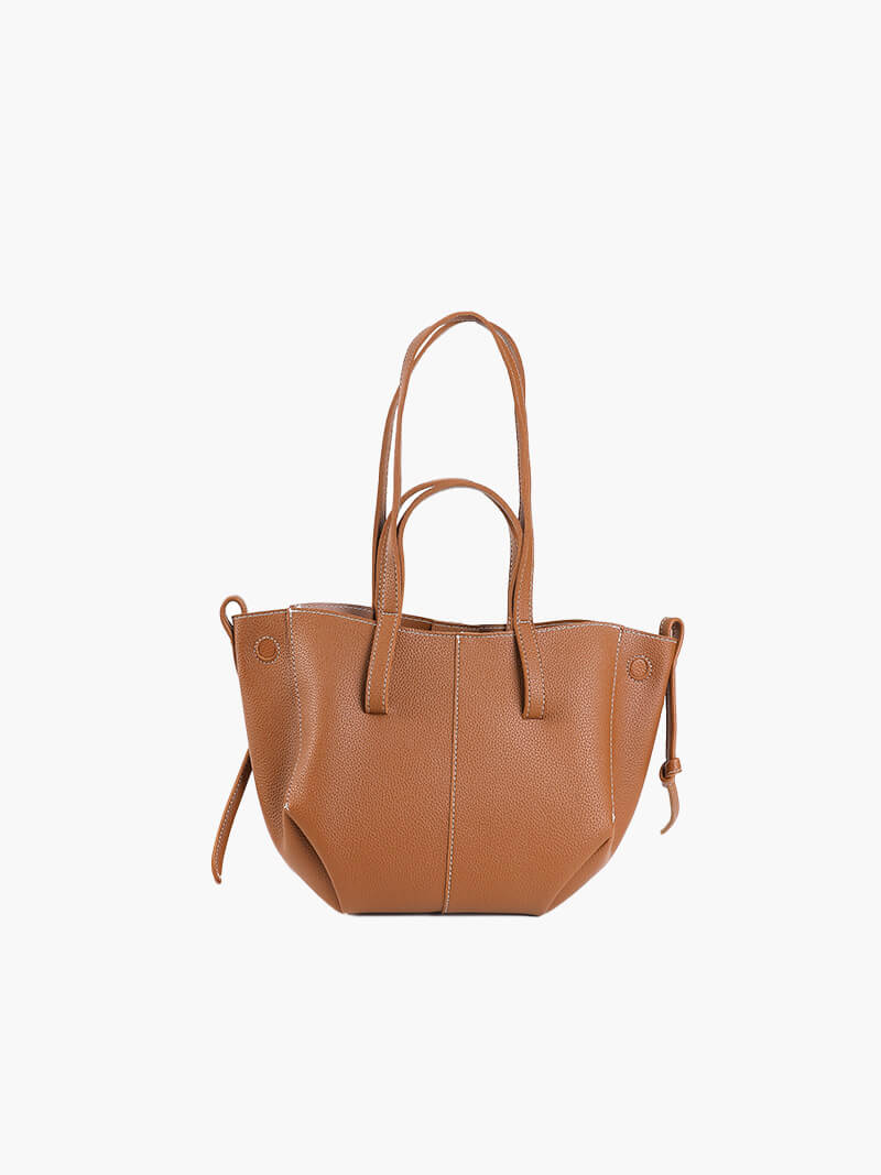 Olinda | Elegante Dames-Shopper van Kunstleer