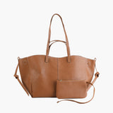 Olinda | Elegante Dames-Shopper van Kunstleer