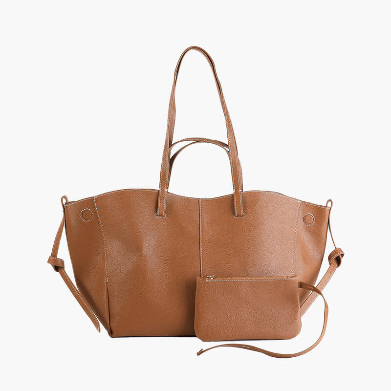 Olinda | Elegante Dames-Shopper van Kunstleer