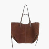 Pauline | Ruime Dames-Shopper-Tas van Suède
