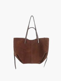 Pauline | Ruime Dames-Shopper-Tas van Suède