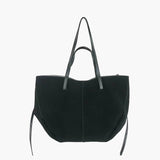 Pauline | Ruime Dames-Shopper-Tas van Suède