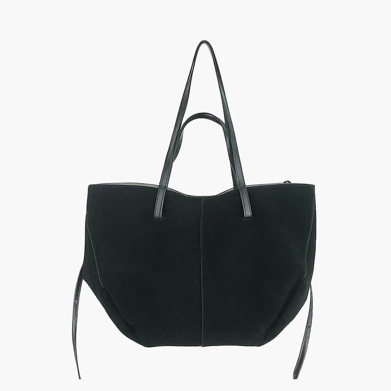 Pauline | Ruime Dames-Shopper-Tas van Suède