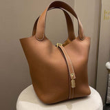 Zelinda | Stijlvolle Bucket-Bag van Kunstleer