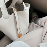 Zelinda | Stijlvolle Bucket-Bag van Kunstleer