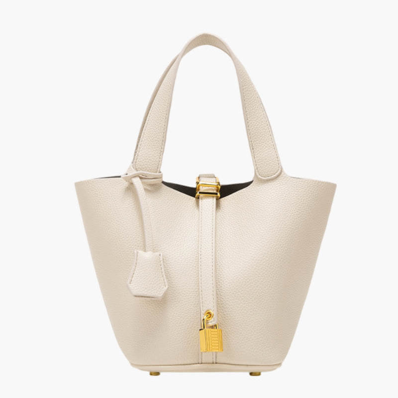 Zelinda | Stijlvolle Bucket-Bag van Kunstleer