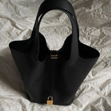 Zelinda | Stijlvolle Bucket-Bag van Kunstleer