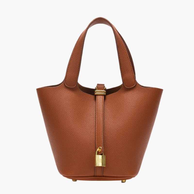 Zelinda | Stijlvolle Bucket-Bag van Kunstleer