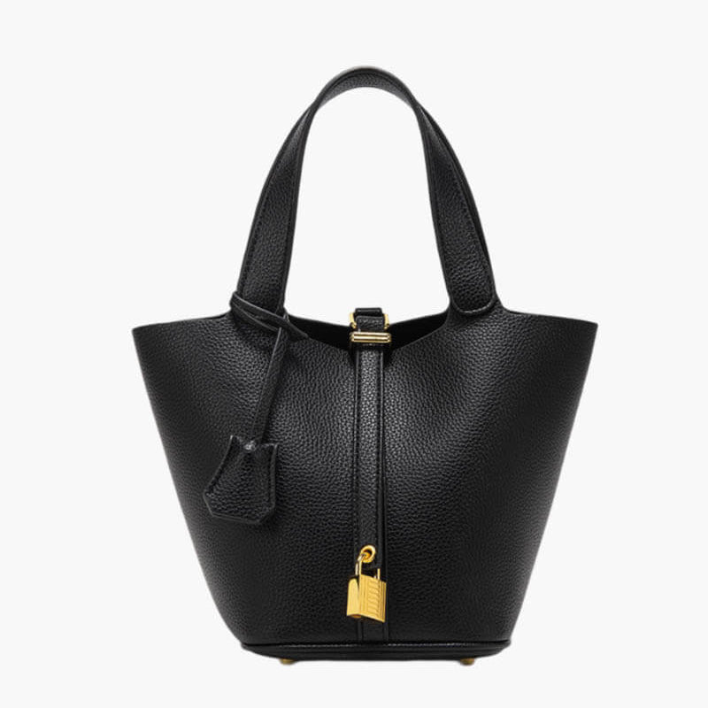 Zelinda | Stijlvolle Bucket-Bag van Kunstleer