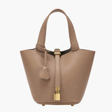 Zelinda | Stijlvolle Bucket-Bag van Kunstleer