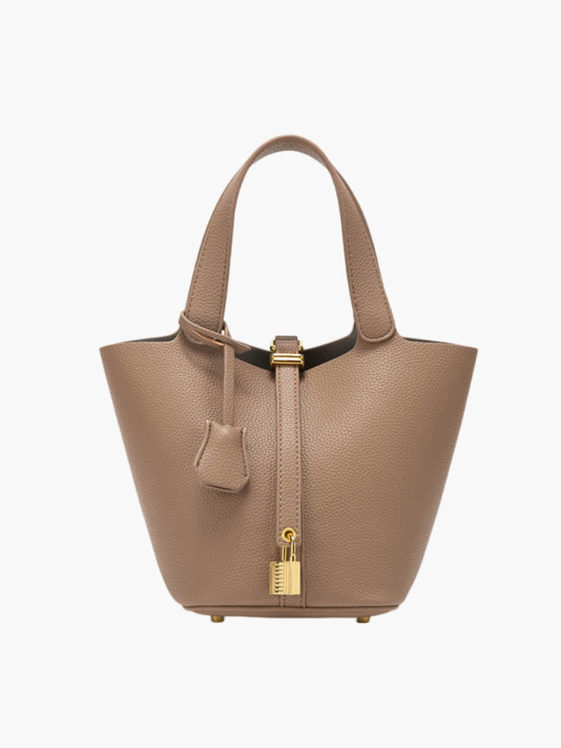 Zelinda | Stijlvolle Bucket-Bag van Kunstleer