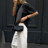 Almina | Minimalistische Dameshandtas van Kunstleer