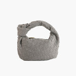 Ilyse | Gevlochten Mini-Tas van Suède