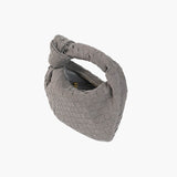Ilyse | Gevlochten Mini-Tas van Suède