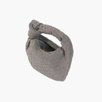 Ilyse | Gevlochten Mini-Tas van Suède