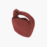 Ilyse | Gevlochten Mini-Tas van Suède