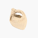 Ilyse | Gevlochten Mini-Tas van Suède