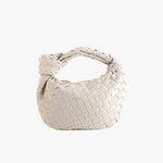 Ilyse | Gevlochten Mini-Tas van Suède