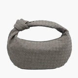 Elicia | Gevlochten Hobo-Tas met Knoopdetail – Stijlvol en Uniek