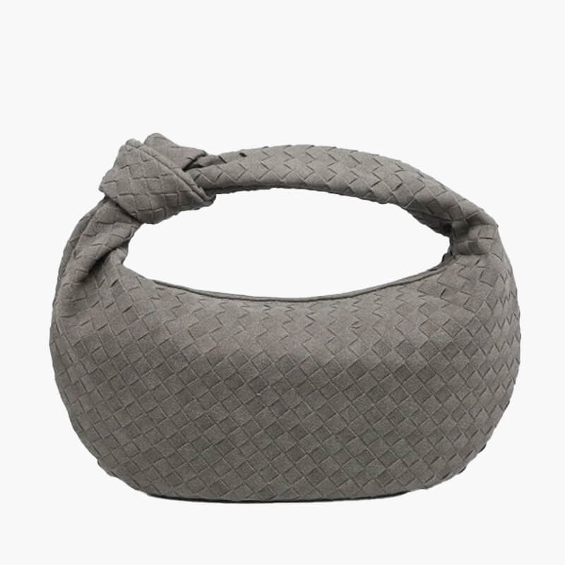 Elicia | Gevlochten Hobo-Tas met Knoopdetail – Stijlvol en Uniek