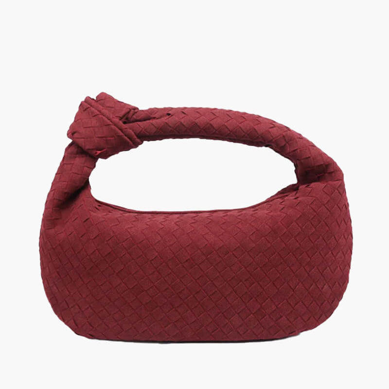 Elicia | Gevlochten Hobo-Tas met Knoopdetail – Stijlvol en Uniek