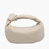 Elicia | Gevlochten Hobo-Tas met Knoopdetail – Stijlvol en Uniek
