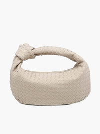 Elicia | Gevlochten Hobo-Tas met Knoopdetail – Stijlvol en Uniek
